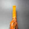 MBSD Meerschaum Masters by Karahan, XL Mountain Goat, Block Meerschaum Pipe, New - Image 8
