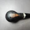 Savinelli Trevi 320 KS Rusticated Author Estate Briar Pipe, Italian Estates - Image 8