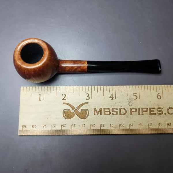 Peterson Captain Pete (c. 1947-49) 406 Smooth Prince Estate Briar Pipe, Irish Estates - Image 9