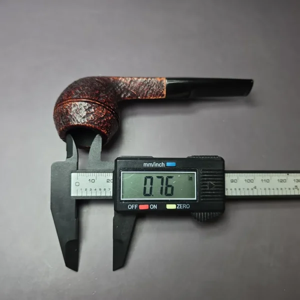 Stanwell DM 1992 Sandblasted Bulldog Estate Briar Pipe, Danish Estates - Image 8