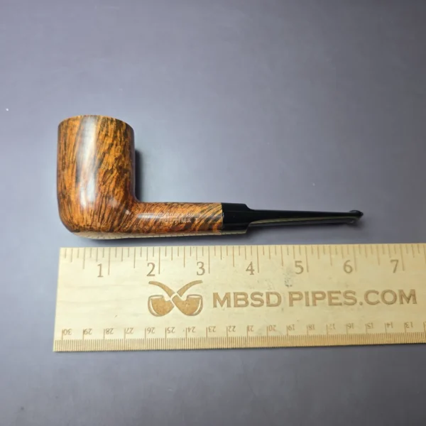 Aldo Velani Ultima I Smooth Billiard Estate Briar Pipe, Italian Estates - Image 8