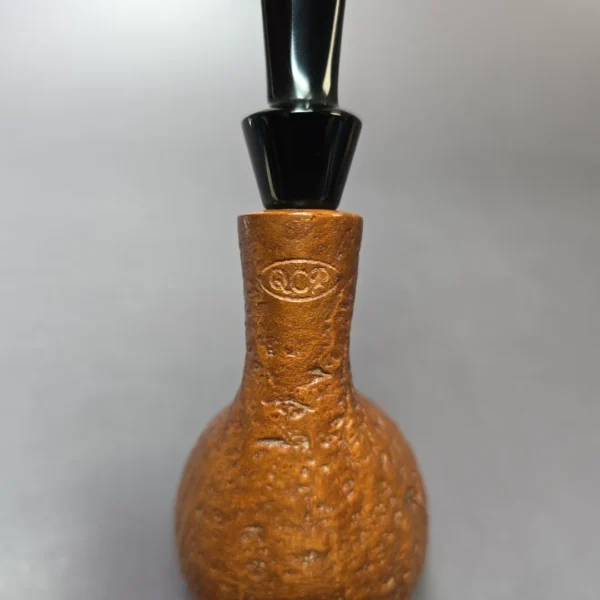 Quad City Pipes Sandblasted Micke Estate Briar Pipe, American Estates - Image 8