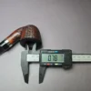 Morgan BlackJack 20 Sandblasted Dublin Briar Pipe, New - Image 8