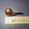 Mina Pipes Smooth Apple w/ Boxwood Estate Briar Pipe, Unsmoked - Image 8