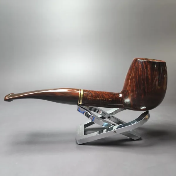 Chacom Montbrilliant 861 Smooth Brandy Estate Briar Pipe, French Estates, 9mm - Image 8