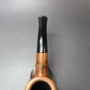 Sasieni Two Dot 57 Smooth Bent Apple Estate Briar Pipe, English Estates - Image 8