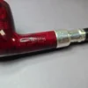 Peterson 2003 Red Spigot 105 Smooth Billiard Estate Briar Pipe, Irish Estates - Image 8