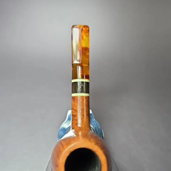 Peter Heeschen Smooth "P" Brandy Estate Briar Pipe, Danish Estates - Image 8