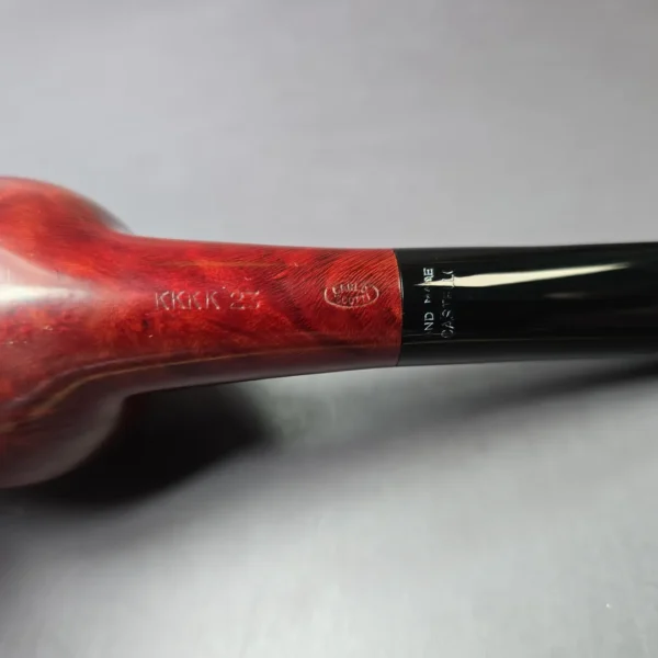 Castello Trademark 4K 23 Smooth Apple Estate Briar Pipe, Italian Estates - Image 9