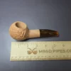 Savinelli Dune 320 KS Natural Author Briar Pipe, 6mm, New - Image 8