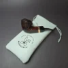 Morgan BlackJack 30 Sandblasted Bulldog Briar Pipe, New - Image 8