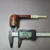 Savinelli Sasso 701 Rusticated Lovat Briar Pipe, 6mm, New - Image 8