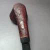 Sean Reum Contrast Sandblasted Rhodesian Handmade Briar Pipe, New - Image 8