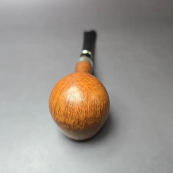 L'Anatra Smooth Bean Pot (2 Eggs) Estate Briar Pipe, Italian Estates - Image 8
