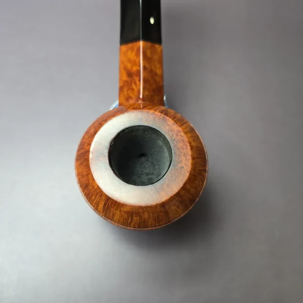 Dunhill 1961 Root Briar ODA 839 Smooth Bent Bulldog Estate Briar Pipe, English Estates - Image 8