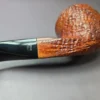 Il Ceppo Imperatori Era Sandblasted Bulldog Estate Briar Pipe, Italian Estates - Image 8