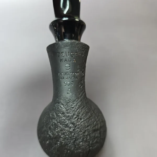 Tsuge Kaga 909 Sandblasted Egg Estate Briar Pipe, Unsmoked - Image 8