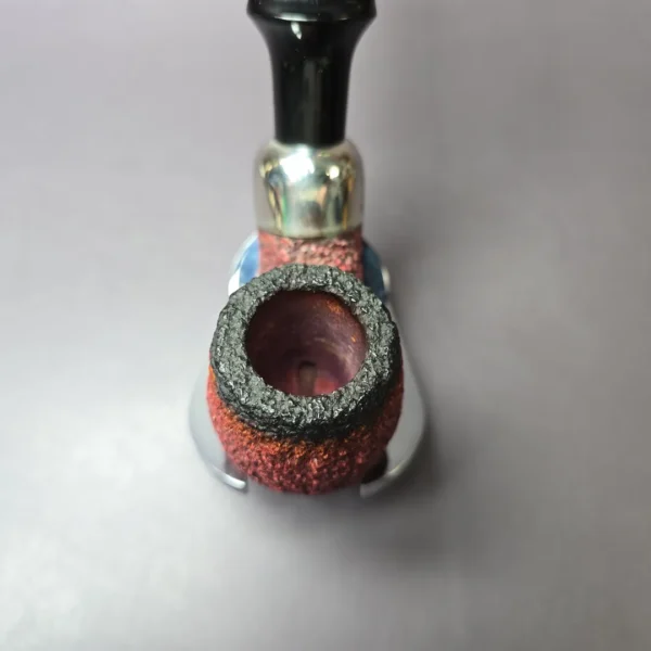 Peterson 312 African Block Meerschaum Estate Pipe, Unsmoked - Image 8