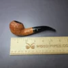 Kaywoodie Unique Sandblasted Rhodesian Estate Briar Pipe, American Estates - Image 8