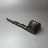 James Upshall w/ Bill Taylor Sandblasted Bulldog Estate Briar Pipe, Unsmoked - Image 8