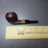 WO Larsen Sandblasted Bulldog Estate Briar Pipe, Danish Estates - Image 8