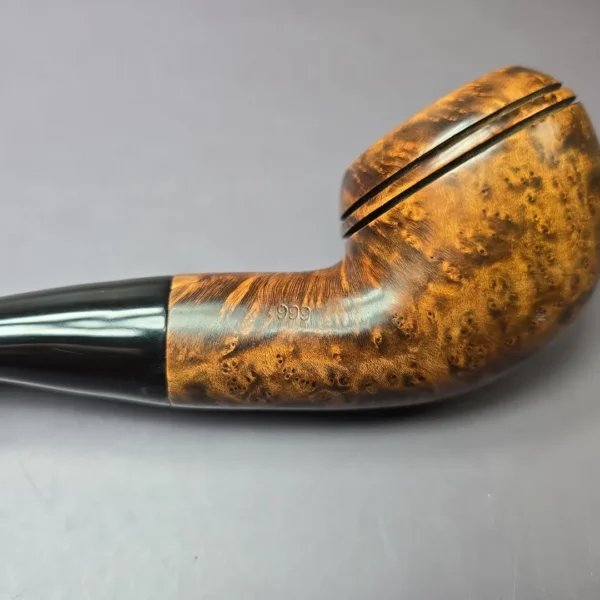 Peterson Shannon 999 Smooth Rhodesian Estate Briar Pipe, Irish Estates - Image 8