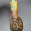 Randy Wiley Galleon Rusticated Freehand Estate Briar Pipe - Image 9