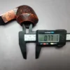 Morgan BlackJack 30 Sandblasted Bulldog Briar Pipe, New - Image 9