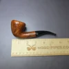 Bari Squash 7338 Smooth Acorn Estate Briar Pipe, Danish Estates - Image 9