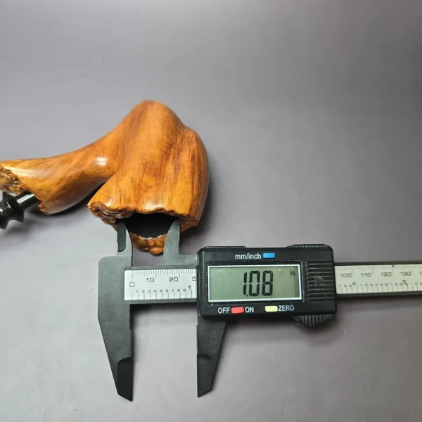 Sven Lar (Michael Kabik) C Smooth Freehand Estate Briar Pipe, American Estates - Image 9