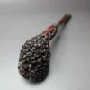 Walt Cannoy Cardinal House Morton C24 Handmade Briar Pipe, New - Image 9