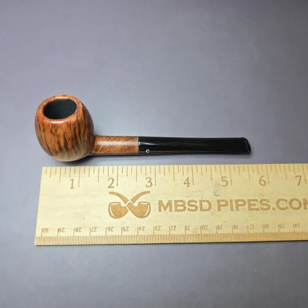 Comoy's Blue Riband 159 Smooth Apple Estate Briar Pipe, English Estates - Image 9