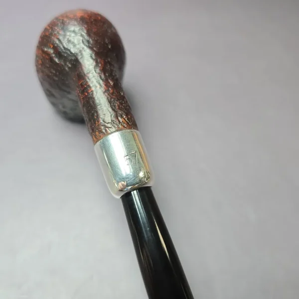 Dunhill Shell 57 Army Mount Billiard Estate Briar Pipe, English Estates - Image 9