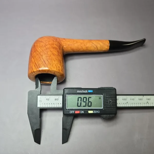 Savinelli Autograph 5 Smooth Freehand Liverpool Estate Briar Pipe, Italian Estates - Image 9
