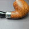 Savinelli Dry System 1616 Smooth Bent Billiard Estate Briar Pipe, Italian Estates 6mm - Image 9