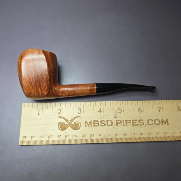 James Upshall B Grade Smooth Panel Acorn Estate Briar Pipe, English Estates - Image 9