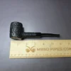 Charatan's Make 284DC Sandblasted Poker Estate Briar Pipe, English Estates - Image 9
