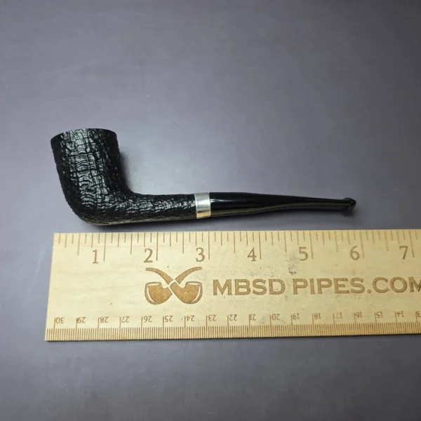 Peterson Trinity 268 Sandblasted Zulu Estate Briar Pipe, Irish Estates - Image 9