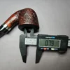 Morgan BlackJack 20 Sandblasted Dublin Briar Pipe, New - Image 9