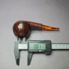 Ph Vigen 1990 Smooth Apple Estate Briar Pipe, Unsmoked - Image 9