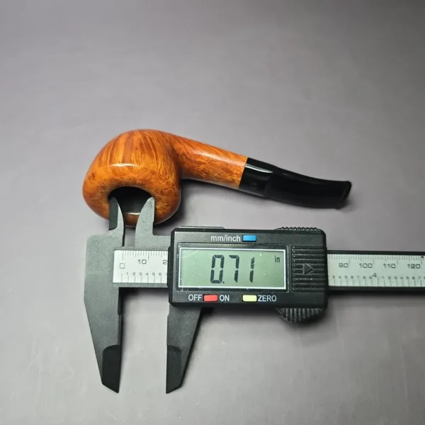 Stanwell Featherweight 200 Smooth Dublin Estate Briar Pipe, Danish Estates - Image 9