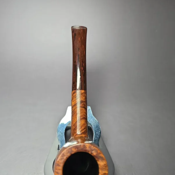 Dunhill 1990 Chestnut 4103 Smooth Billiard Estate Briar Pipe, English Estates - Image 9