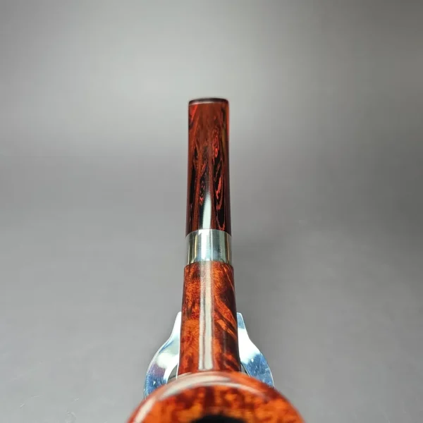 Walt Cannoy Cardinal House Hollingsworth C24 Handmade Briar Pipe, New - Image 9