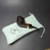Morgan BlackJack 30 Sandblasted Bulldog Briar Pipe, New - Image 9