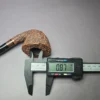 Steve Weiner 1999 Rusticated Dublin Estate Briar Pipe, American Estates - Image 9