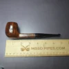 James Upshall P Grade Grp 5 Smooth Panel Shank Apple Estate Briar Pipe, Unsmoked - Image 9