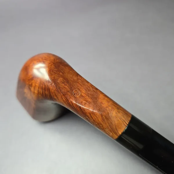 Charatan's Make Lane Era Executive Panel Dublin Estate Briar Pipe, English Estates - Image 9