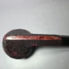Ashton 1990s Pebble Grain EXL Squat Bulldog Estate Briar Pipe, English Estates - Image 9