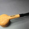 Proxima by Piero Vitale Sandblasted Pot Briar Pipe, New - Image 9