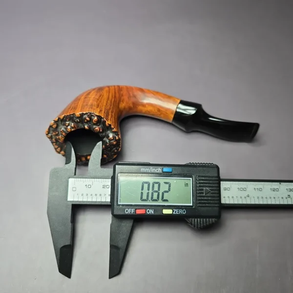 Stanwell Majestic 126 Smooth Horn w/ Plateaux Estate Briar Pipe, Danish Estates - Image 9